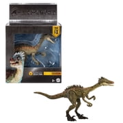 Jurassic World Hammond Collection Troodon Dinosaur Action Figure, 14 Points Articulation