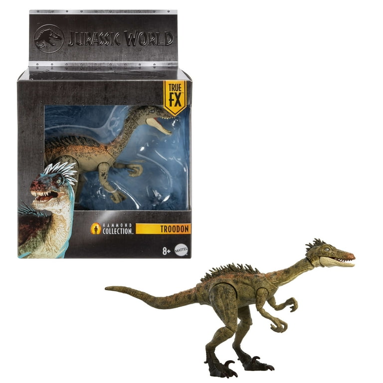 Jurassic World Hammond Collection Troodon Dinosaur Action Figure