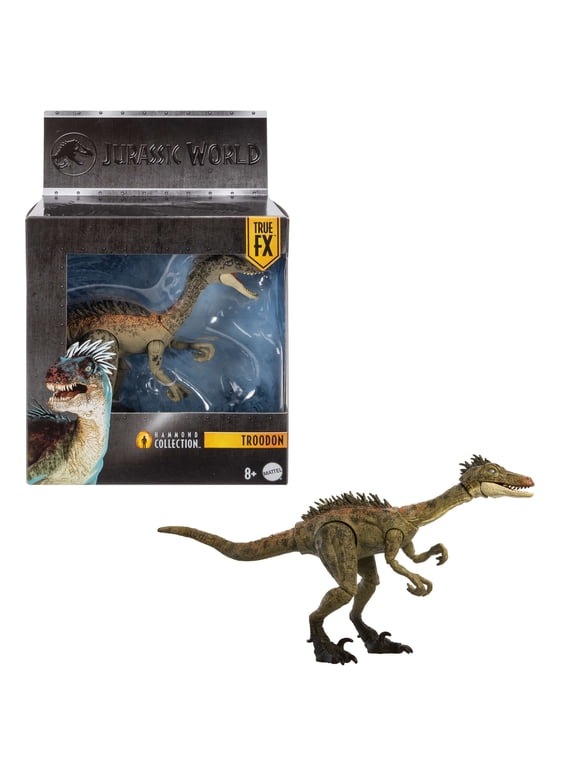 Hammond Collection Troodon Dinosaur Action Figure, 14 Points Articulation
