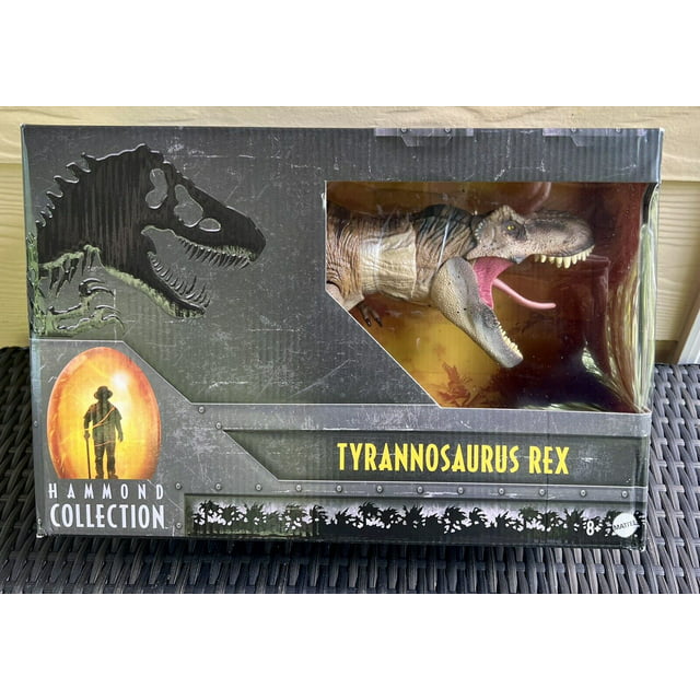 Jurassic World Hammond Collection Tyrannosaurus Rex Figure - Walmart.com