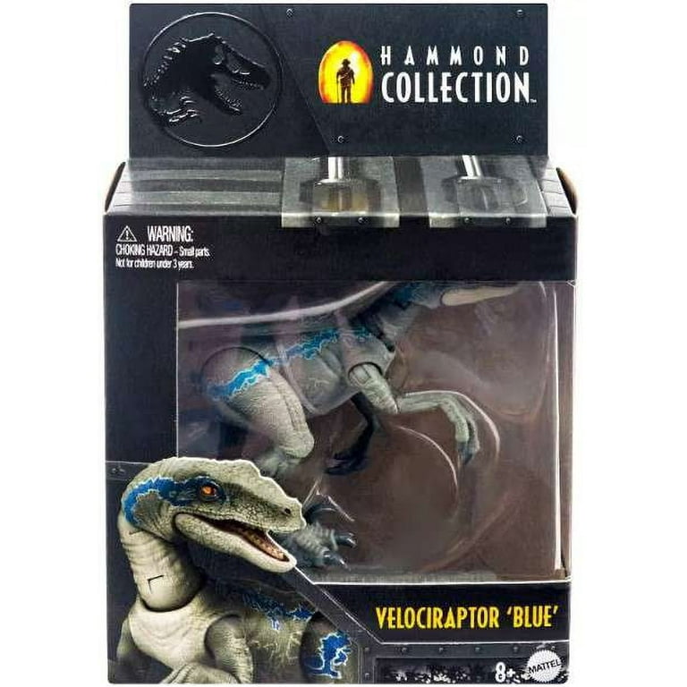 ハモンドコレクション　ブルー　Hammond Collection Jurassic World Hammond Collection Velociraptor 'Blue' Action