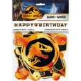 thumbnail image 1 of Jurassic World Happy Birthday Party Banners Multicolor, 0.32 oz, 1 of 3