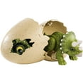 thumbnail image 1 of Jurassic World Hatch 'n Play Dinos Triceratops, 1 of 7