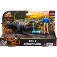thumbnail image 1 of Jurassic World Human & Dino Pack Kenji & Monolophosaurus Figures, 4 Year Olds & Up, 1 of 6