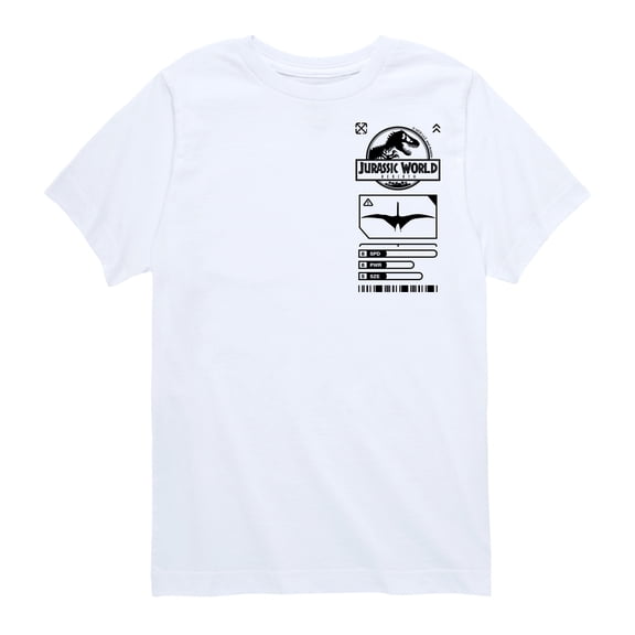 Jurassic World -  Icons - Youth Boys Short Sleeve Graphic T-Shirt