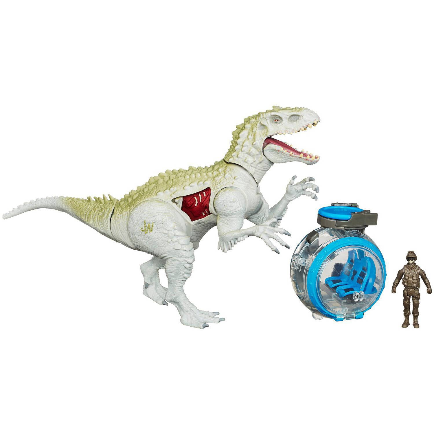 Jurassic World Indominus Rex vs. Gyro Sphere Pack - Walmart.com
