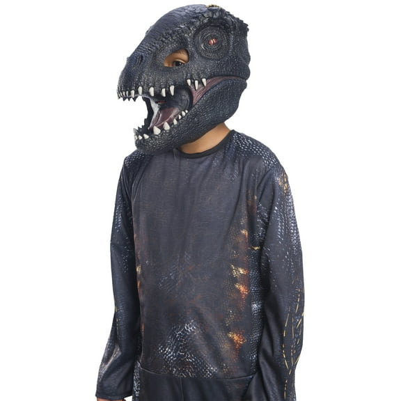 Villain Dinosaur Adult 3/4 Mask