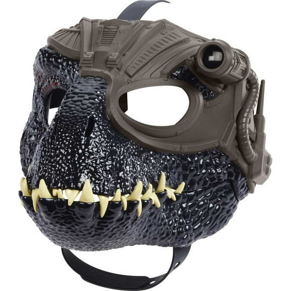 Jurassic World Indoraptor Dinosaur Mask with Tracking Light and Sound for Children Role Play, Unizex