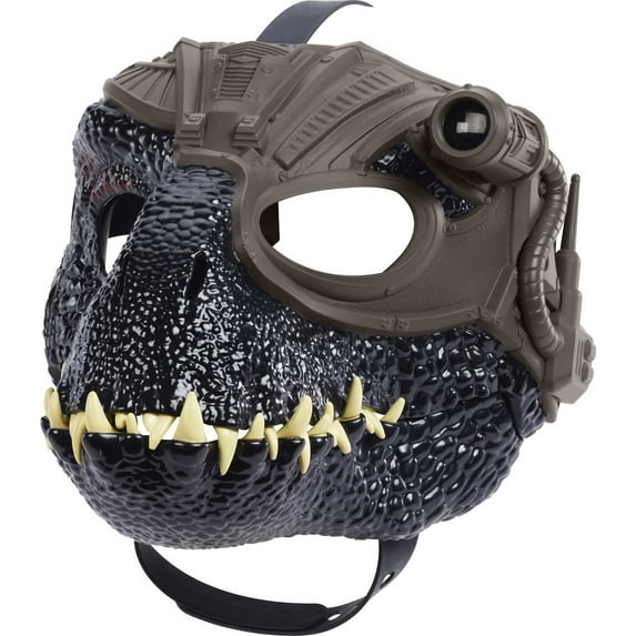 Jurassic World Indoraptor Dinosaur Mask with Tracking Light and Sound for Children Role Play, Unizex