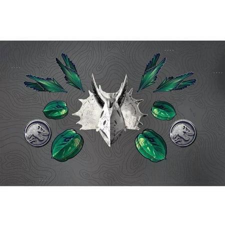 Jurassic World Into the Wild Dinosaur Kids Birthday Party Wall Decorating Kit