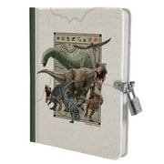Jurassic World Invisible Ink Lock & Key Diary Other