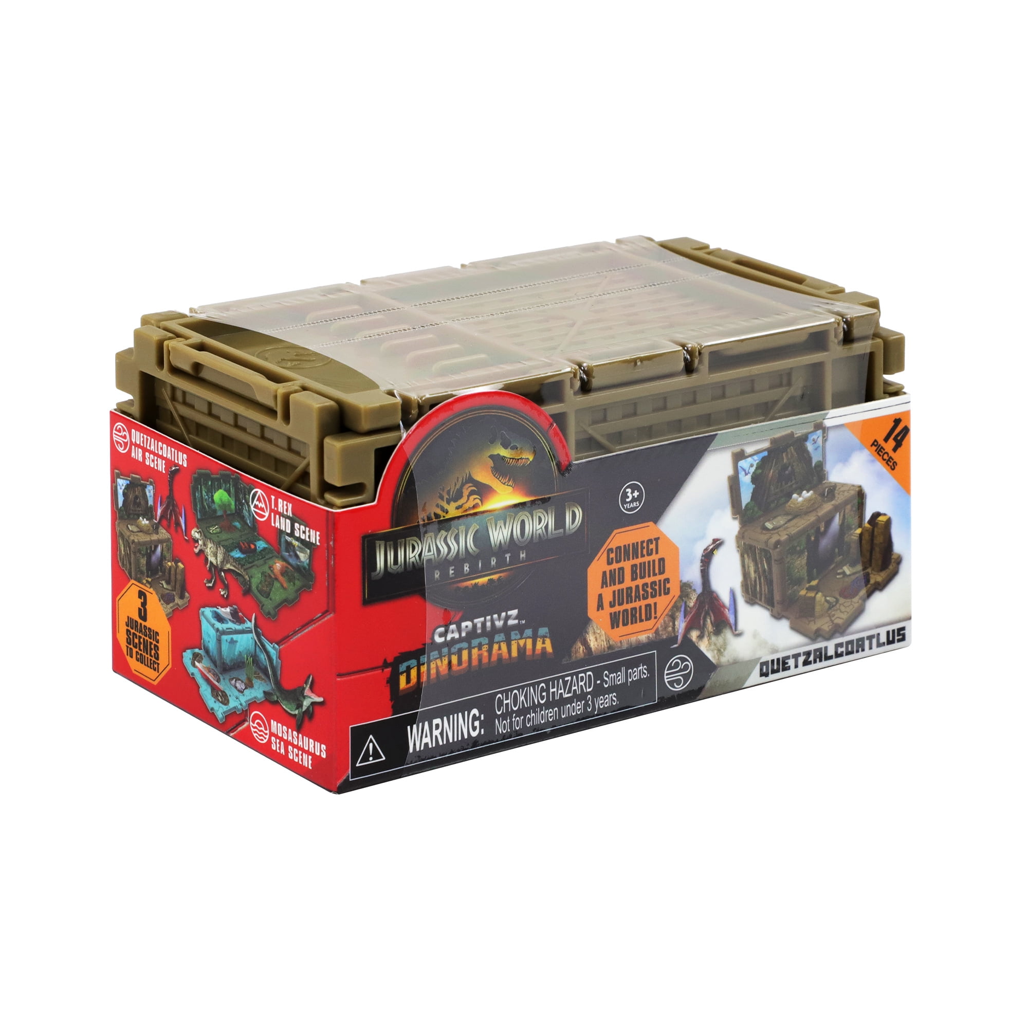 Jurassic World Rebirth Captivz Dinorama Air Dinosaur Action Figure