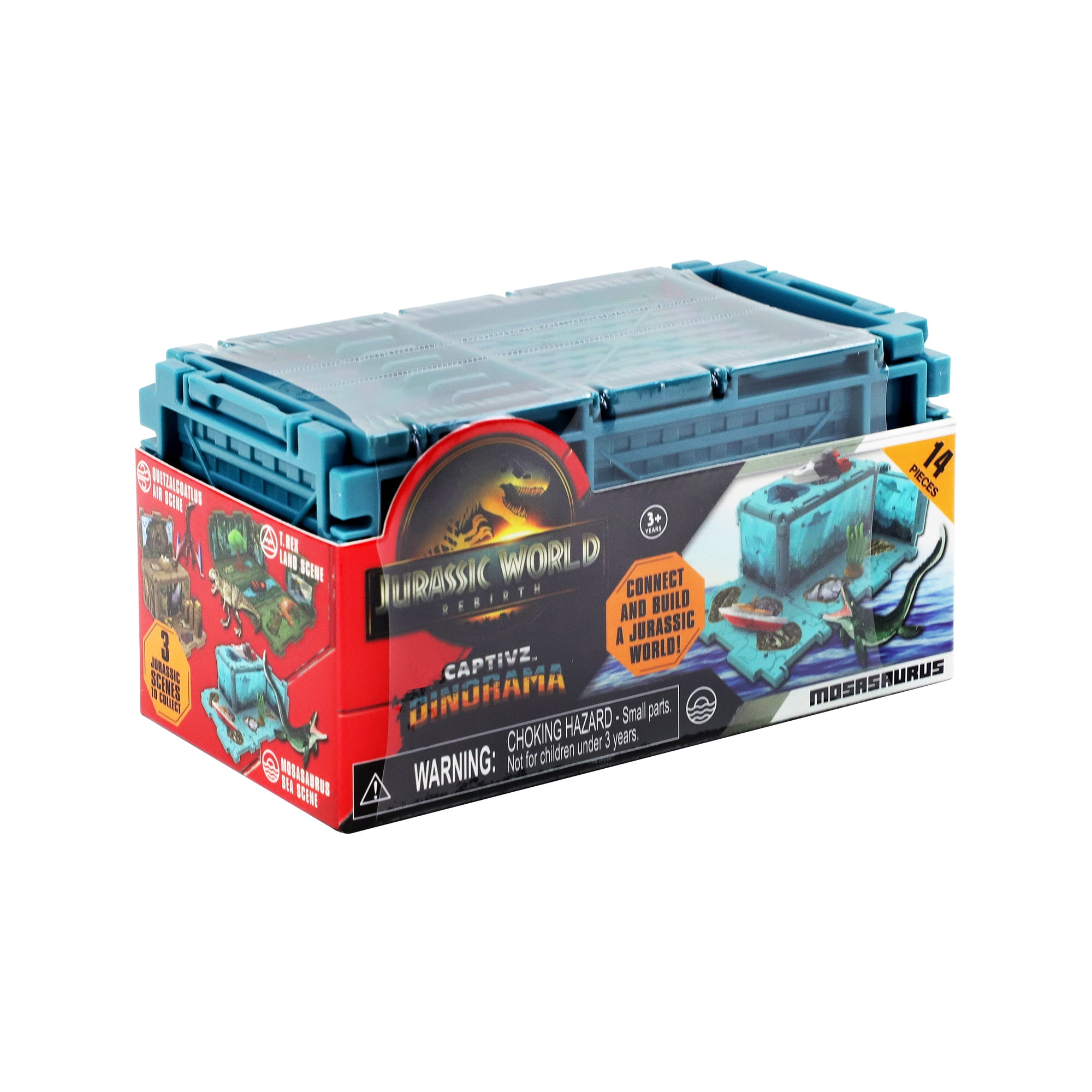 Ocean Colour Scene 最新リマスター ボックス Jurassic World Rebirth Captivz Dinorama Sea Dinosaur Action Figure