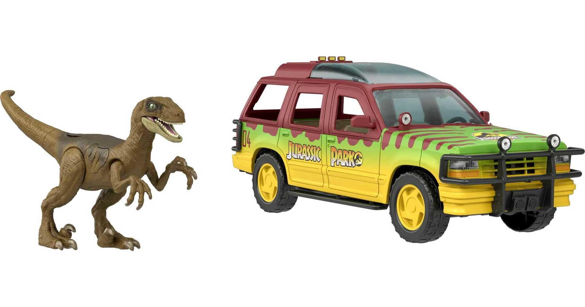 Y*i様 リンドバーグ　Jurassic Park Explorer 1/20 Jurassic Park Explorer Model Kit Big 1/20 Scale Lindberg
