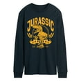 thumbnail image 1 of Jurassic World - Jurassic Park Collegiate - Men's Long Sleeve Graphic T-Shirt, 1 of 4