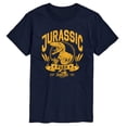 thumbnail image 1 of Jurassic World - Jurassic Park Collegiate - Men's Short Sleeve Graphic T-Shirt, 1 of 4