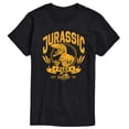thumbnail image 1 of Jurassic World - Jurassic Park Collegiate - Men's Short Sleeve Graphic T-Shirt, 1 of 4