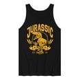 thumbnail image 1 of Jurassic World - Jurassic Park Collegiate - Men's Sleeveless Graphic Tank, 1 of 4