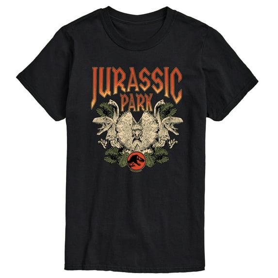 Jurassic World - Jurassic Park Dino Group - Men's Short Sleeve Graphic T-Shirt