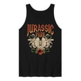 thumbnail image 1 of Jurassic World - Jurassic Park Dino Group - Men's Sleeveless Graphic Tank, 1 of 4