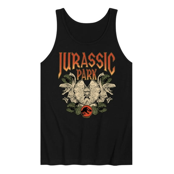 Jurassic World - Jurassic Park Dino Group - Men's Sleeveless Graphic Tank