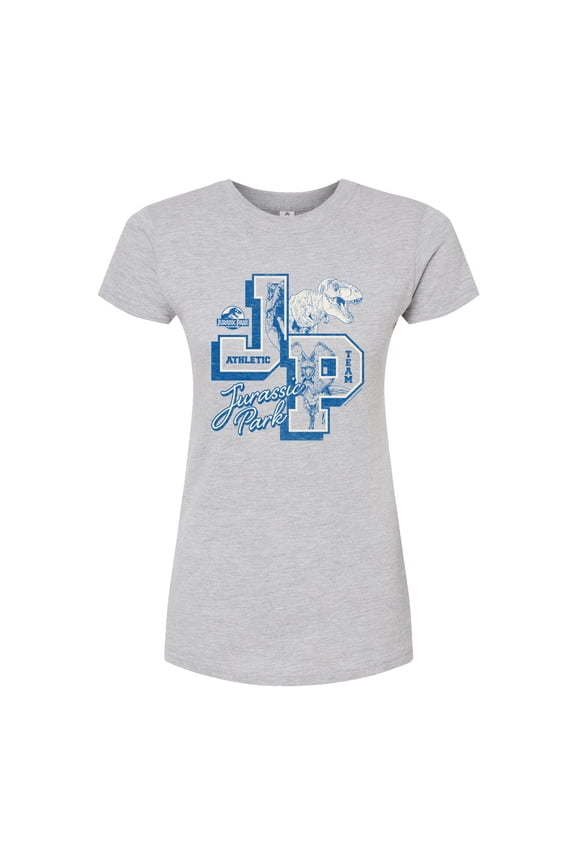 - Jurassic Park Team - Juniors Fitted Graphic T-Shirt