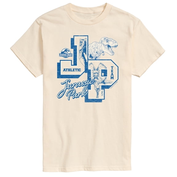 Jurassic World - Jurassic Park Team - Men's Short Sleeve Graphic T-Shirt