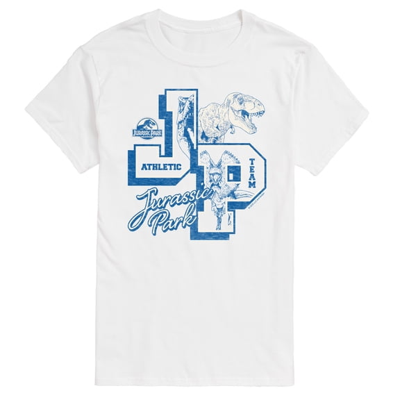 Jurassic World - Jurassic Park Team - Men's Short Sleeve Graphic T-Shirt