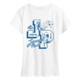 thumbnail image 1 of Jurassic World - Jurassic Park Team Women's Short Sleeve Graphic T-Shirt, 1 of 4