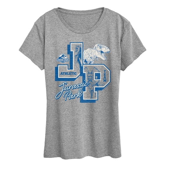 Jurassic World - Jurassic Park Team Women's Short Sleeve Graphic T-Shirt