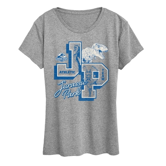 Jurassic World - Jurassic Park Team - Women's Short Sleeve Graphic T-Shirt