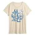 thumbnail image 1 of Jurassic World - Jurassic Park Team Women's Short Sleeve Graphic T-Shirt, 1 of 4