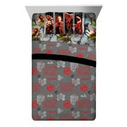 Jurassic World Kids Full Sheet Set, Gray, Universal