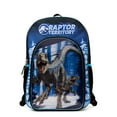 thumbnail image 1 of Jurassic World Kids Raptor Territory Print 17" Laptop Backpack, 1 of 5