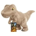 thumbnail image 1 of Jurassic World Large 12-inch Tyrannosaurus Rex Plush Stuffed Animal, Kids Toys for Ages 3 up, 1 of 5
