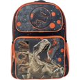 thumbnail image 1 of Jurassic World Large School Backpacks 16 Inches with Multiple Pockets and Side Pockets, 1 of 4