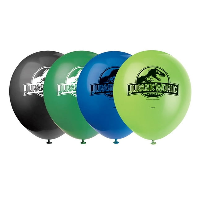 Jurassic World Latex Balloons