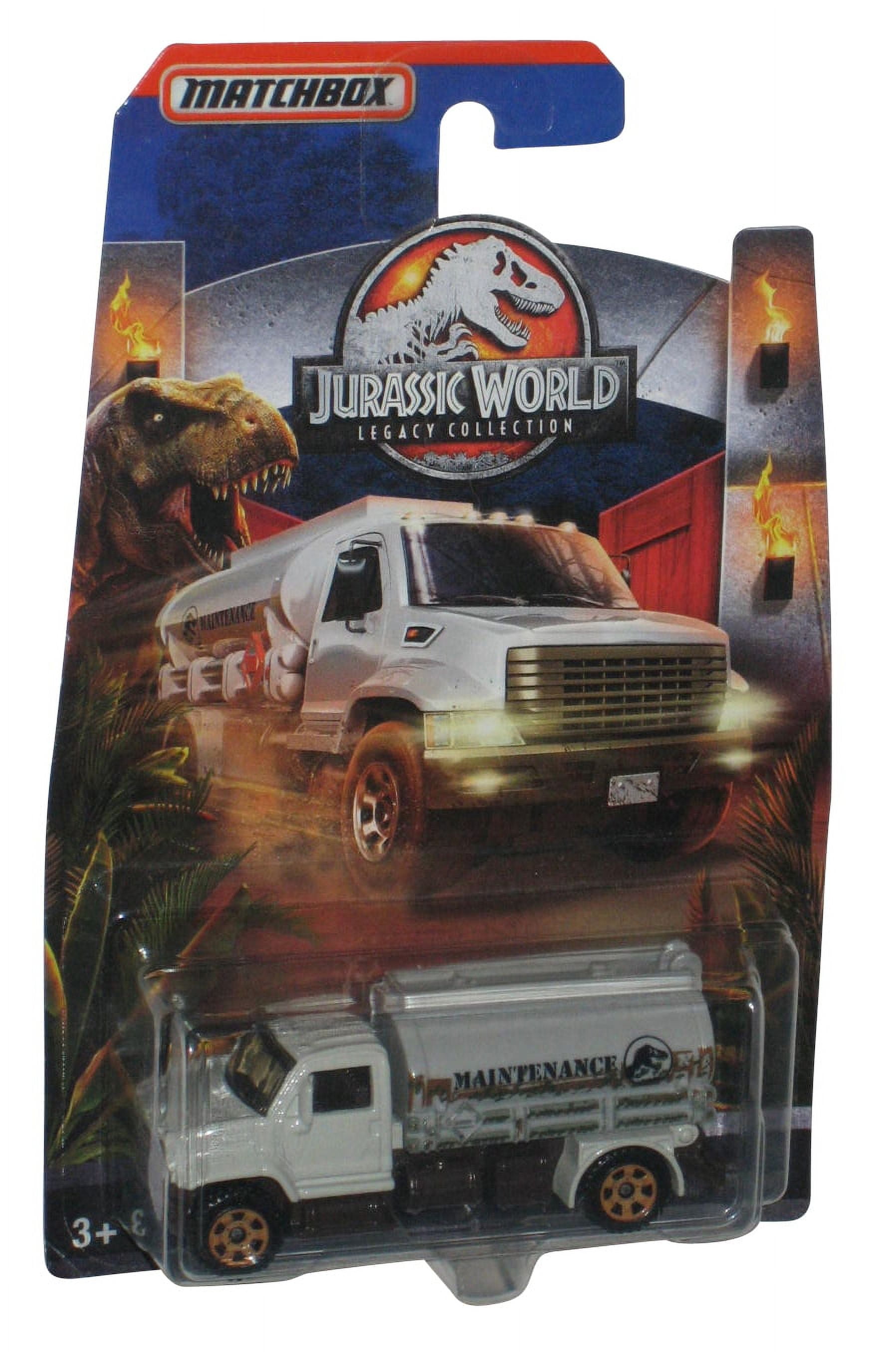 Jurassic World Legacy Collection 2017 Matchbox MBX Tanker Toy Car 6 6