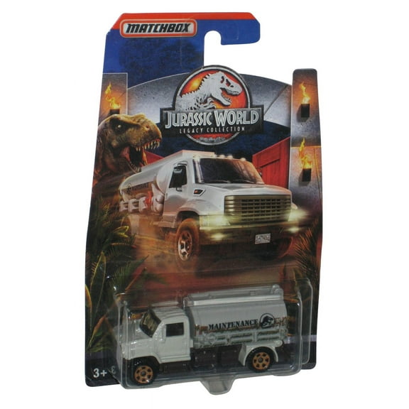 Jurassic World Legacy Collection (2017) Matchbox MBX Tanker Toy Car 6/6