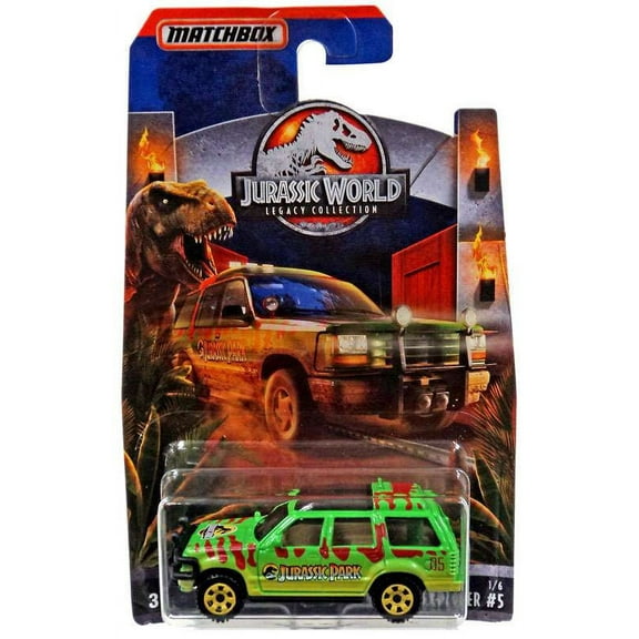 Jurassic World Legacy Collection '93 Ford Explorer #5 Diecast Vehicle