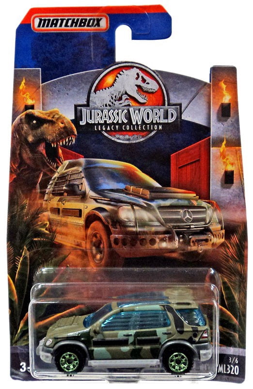 Jurassic World Legacy Collection '97 Mercedes-Benz ML320 Diecast