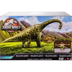 Jurassic World Legacy Collection Brachiosaurus Dinosaur 39 Inch Figure, Jurassic Park III Design