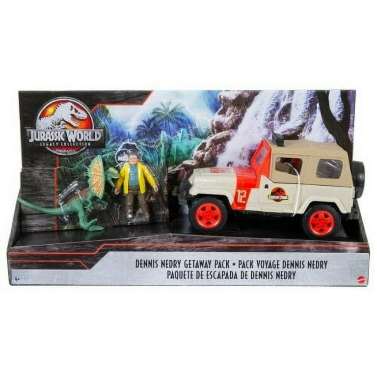 Jurassic World Legacy Collection Dennis Nedry Getaway Pack Target Exclusive