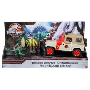 Jurassic World Legacy Collection Dennis Nedry Getaway Pack
