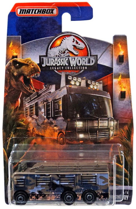 Jurassic World Legacy Collection Fleetwod Southwind RV Diecast Vehicle