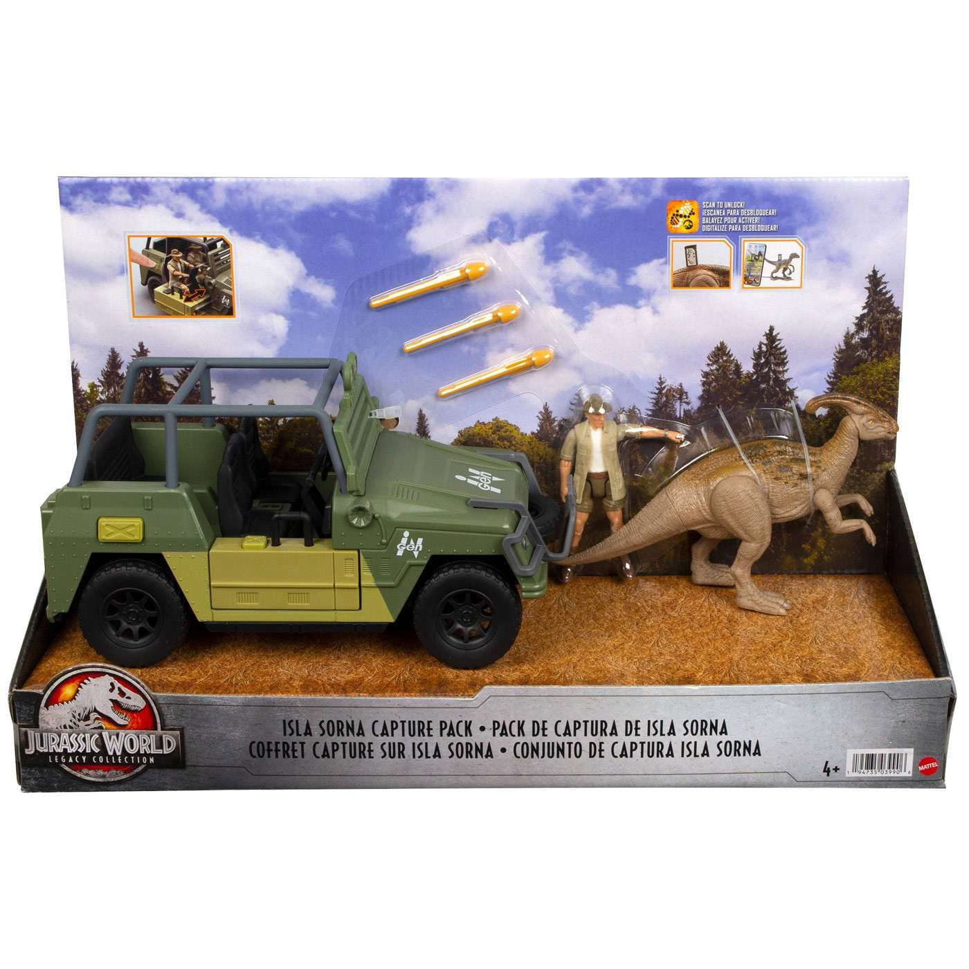 Jurassic World Legacy Collection Toys