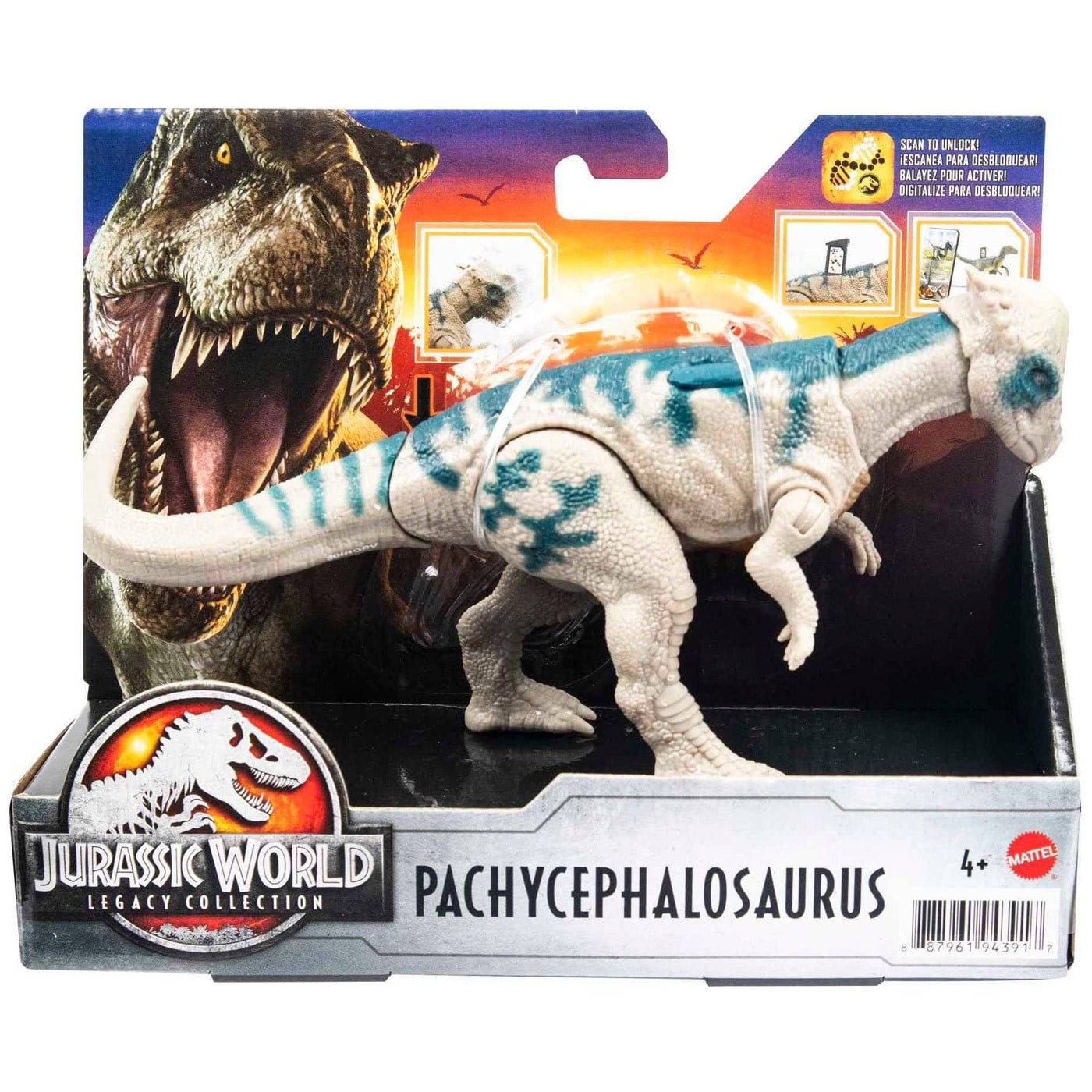 Jurassic World Legacy Collection Pachycephalosaurus Action Figure ...