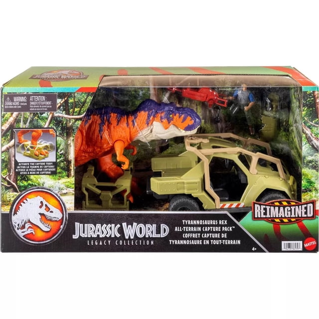 Jurassic World Legacy Collection Reimagined Tyrannosaurus Rex All ...
