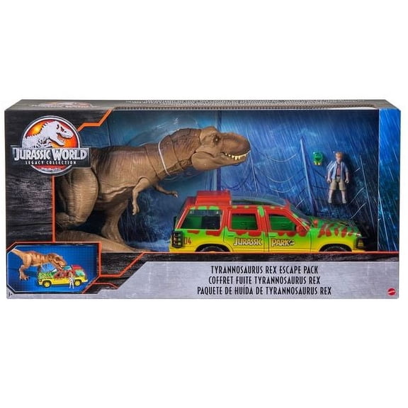 Jurassic World Legacy Collection - Tyrannosaurus Rex Escape Pack