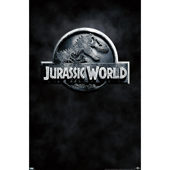 Jurassic World - Logo Wall Poster, 22.375" x 34"
